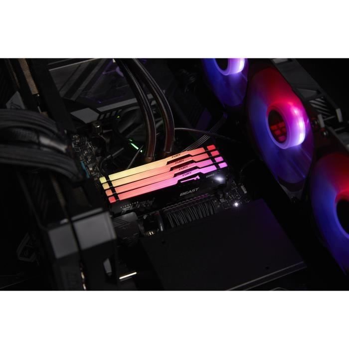 DDR5 memory - KINGSTON - FURY Beast RGB EXPO - 32 GB (2 x 16 GB) - 6000 Mhz - CL30