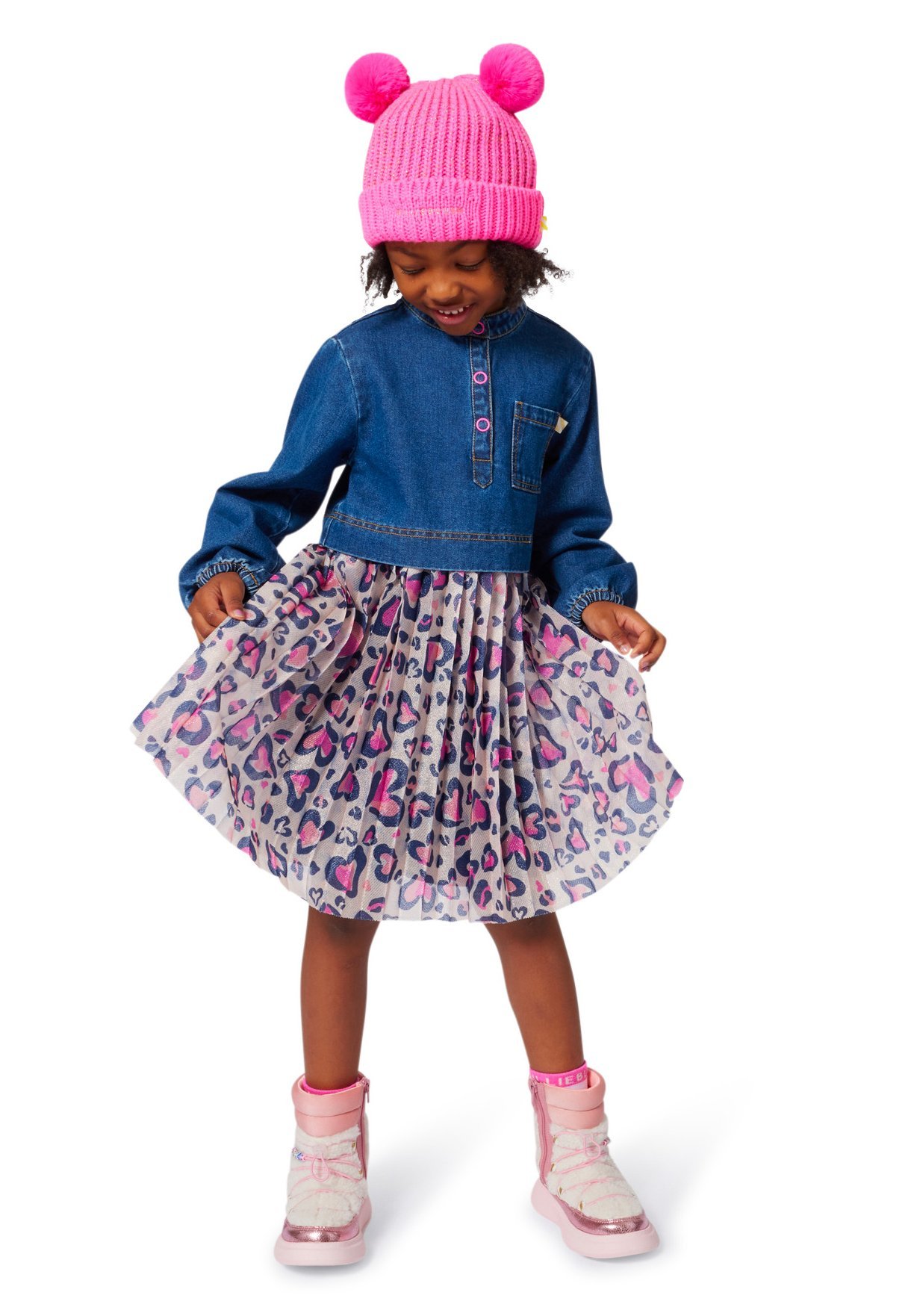 Billieblush BONNET - Beanie - roze