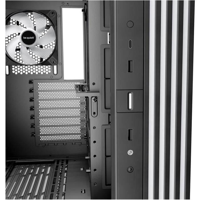 Case per PC - BE QUIET! - Light Base 600 DX - Silenzioso - Design elegante - Compatibile con formato ATX