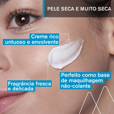 Uriage Eau Thermale Crème d'Eau Riche Illuminating Rich mitrinošs krēms sausai ādai 40 ml 40 ml
