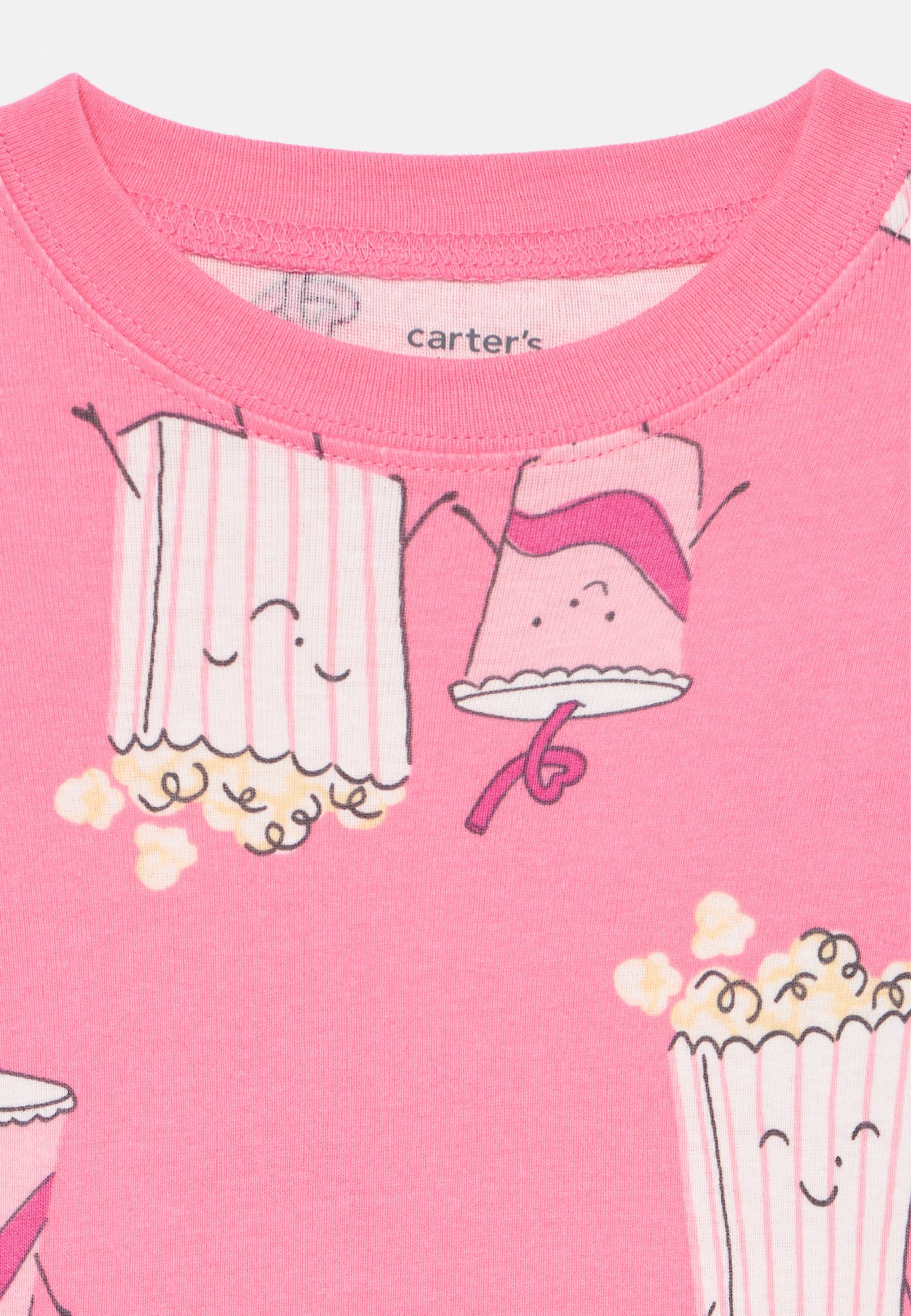 Carter's 2-pack - Pyjamaset - lichtroze/roze/zwart