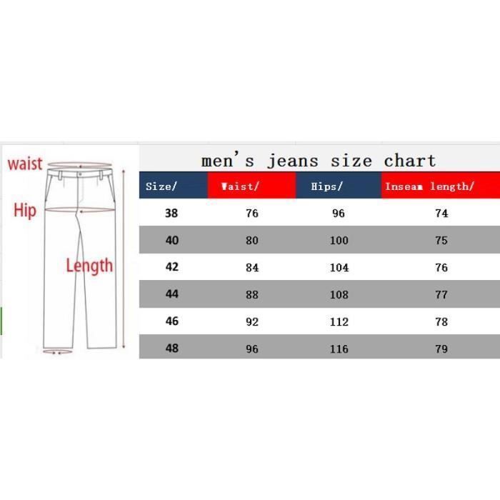 Jeans da uomo a gamba dritta elasticizzata - INSFITY - Effetto slavato - Azzurro chiaro
