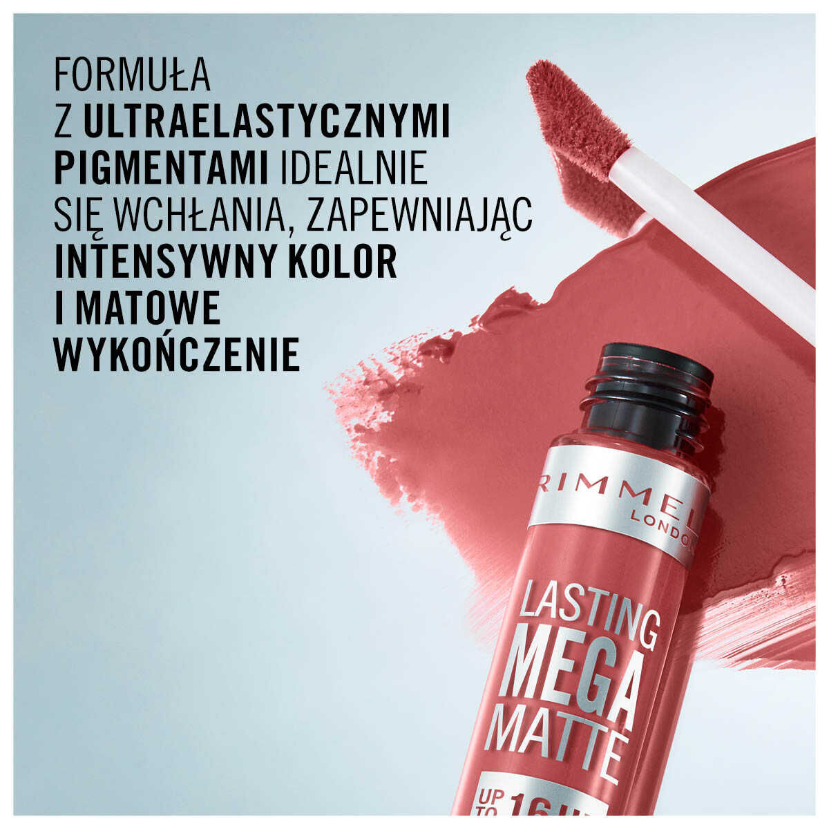Rimmel Lasting Mega Matte -luomiväri
