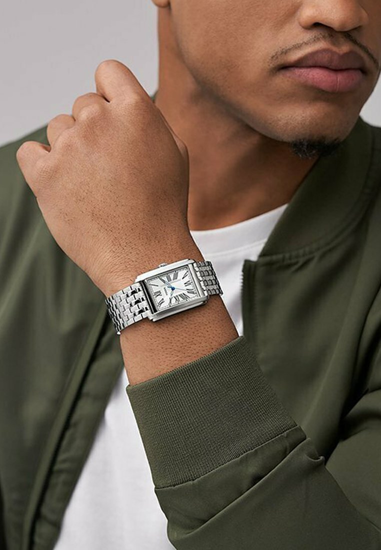Fossil Analoog Quartz Horloge - Zilver