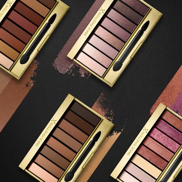 Max Factor Masterpiece Nude 003 Rose Nudes acu ēnu palete<br>63,6g