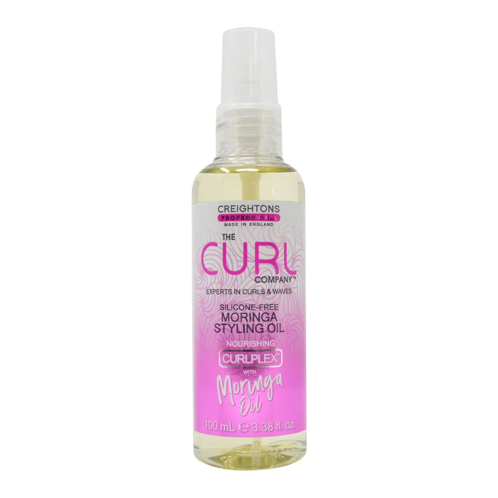 Ulje za kovrče The Curl Company s uljem moringe Proizvodi za kovrčavu kosu