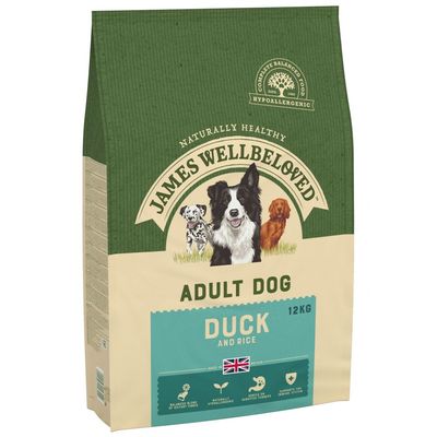 James Wellbeloved Adulto - Pato e Arroz
