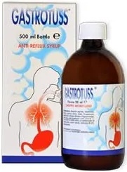 GASTROTUSS Sirop anti-reflux Gastrotuss 200 ml