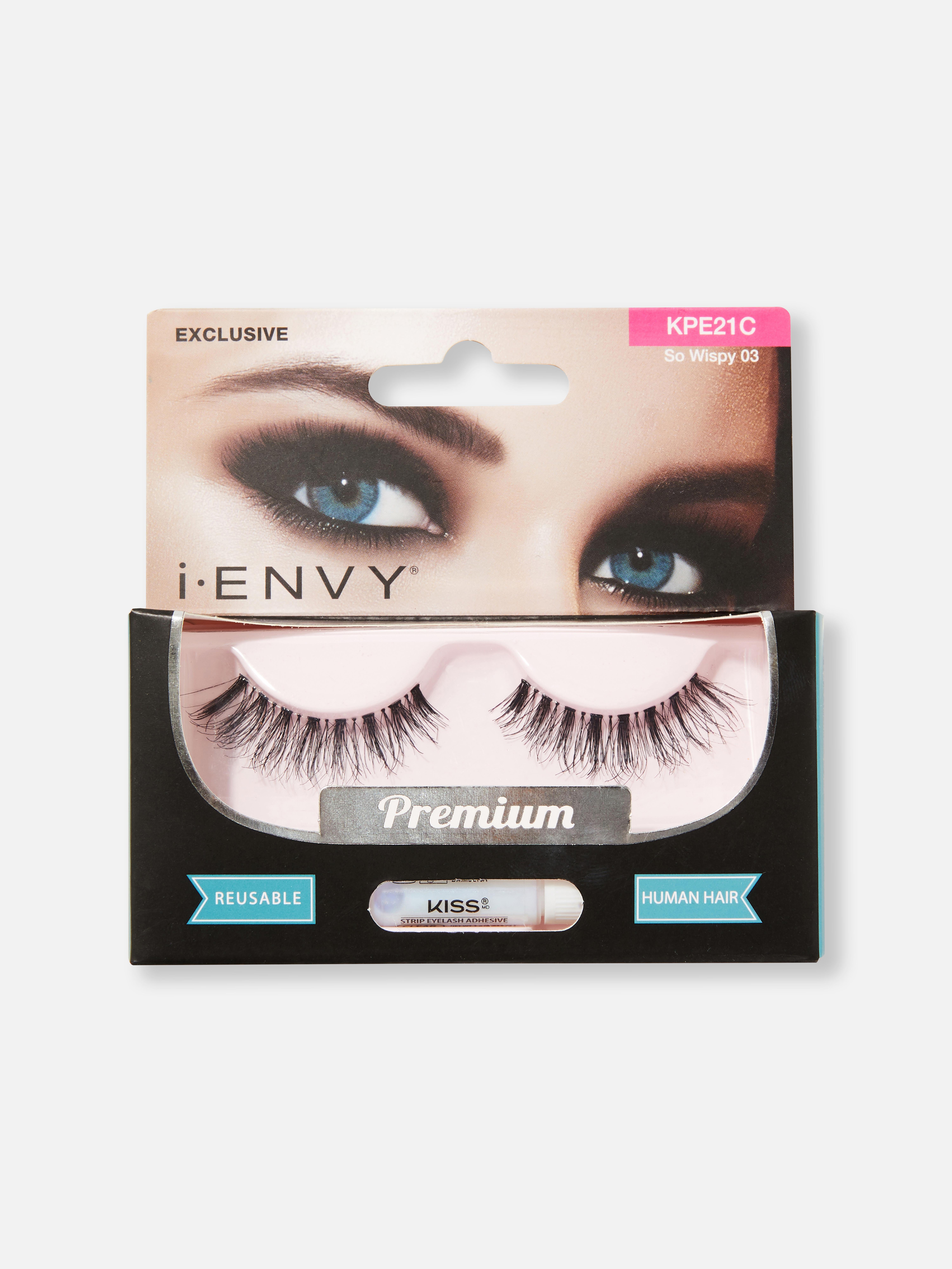 Faux cils I Envy Premium. Avec ces magnifiques cils haut de gamme, vous attirerez tous les regards.