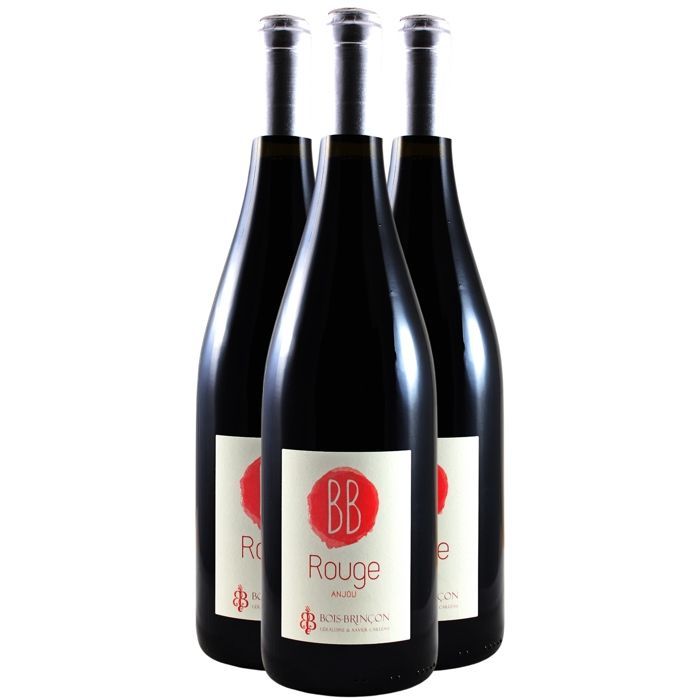 Château de Bois-Brinçon Anjou BB 2022 - Vinho Tinto do Vale do Loire (3x75cl) Orgânico