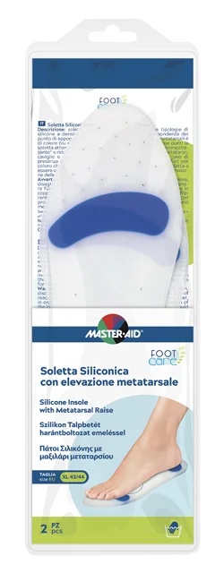 MASTER AID MasterAid Foot C Silic 2 kinga sisetald