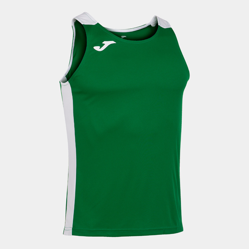  Camiseta Tirantes Joma Record Ii Verde Blanco