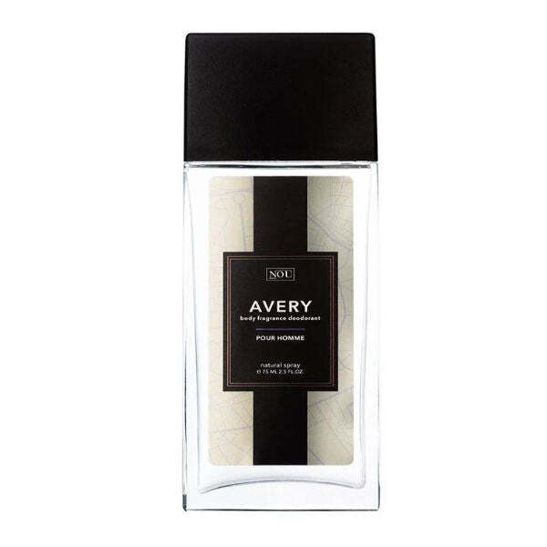 NOU Avery tělový deodorant s vůní pro muže 75ml