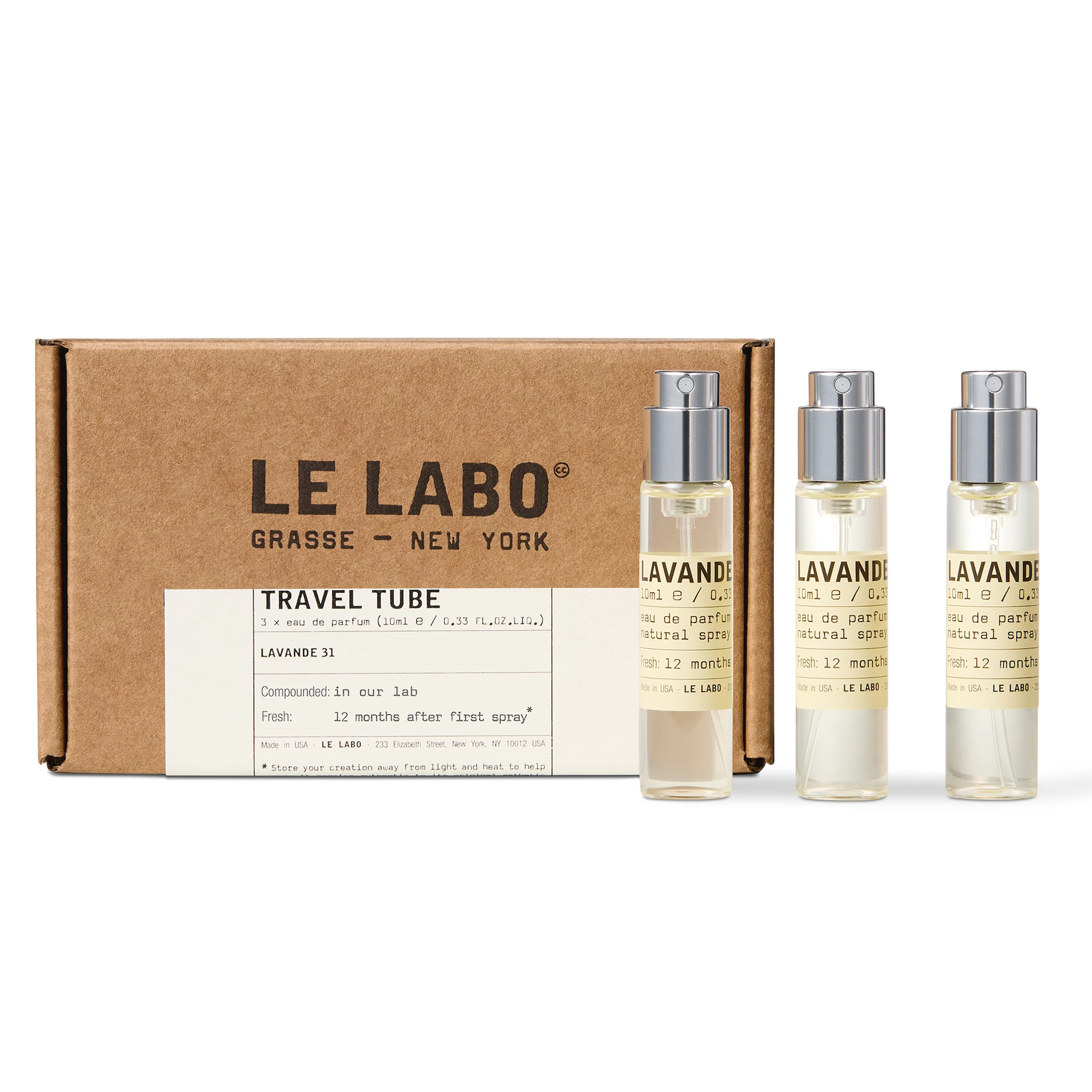 Lavande 31 - Travel Tube - Le Labo