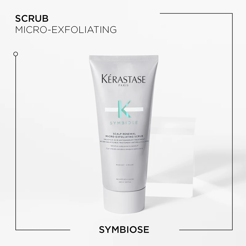 Vlasový peeling Kérastase Symbiose Micro-Peeling Cellulaire proti lupinám