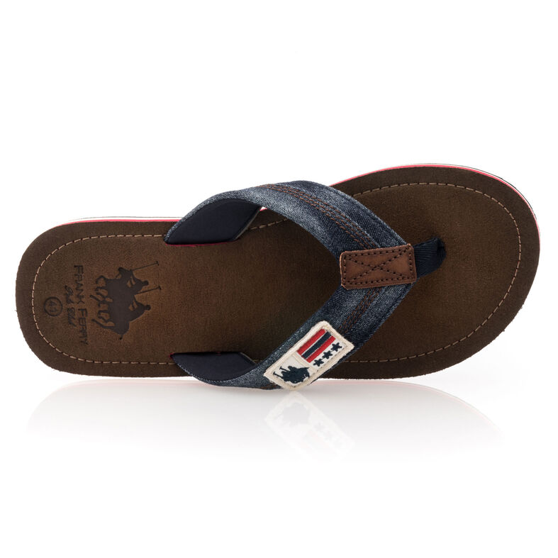 Men's Blue Flip-Flops / Thong Sandals