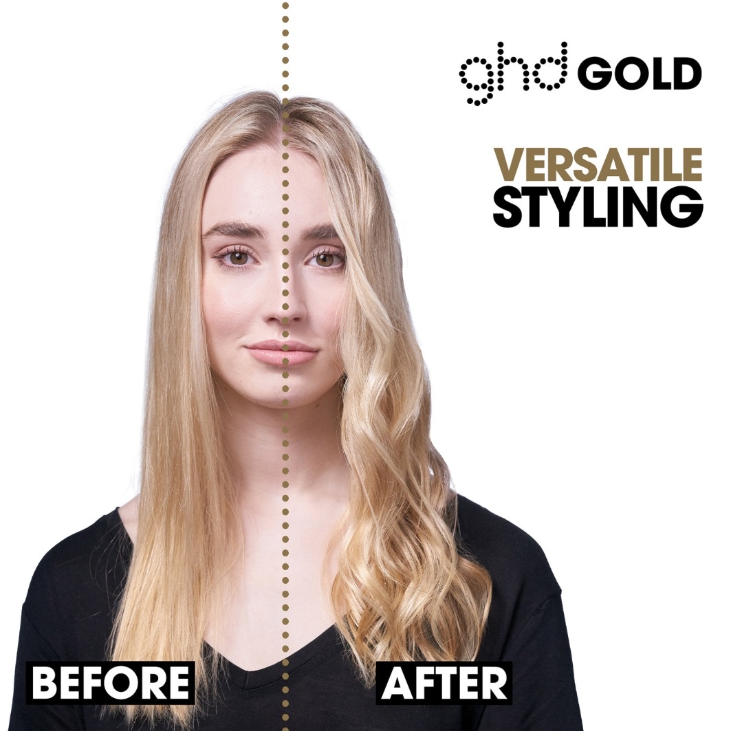 ghd Gold® Styler® ravnalnik las črne barve - Gold® Styler® ravnalnik las črne barve