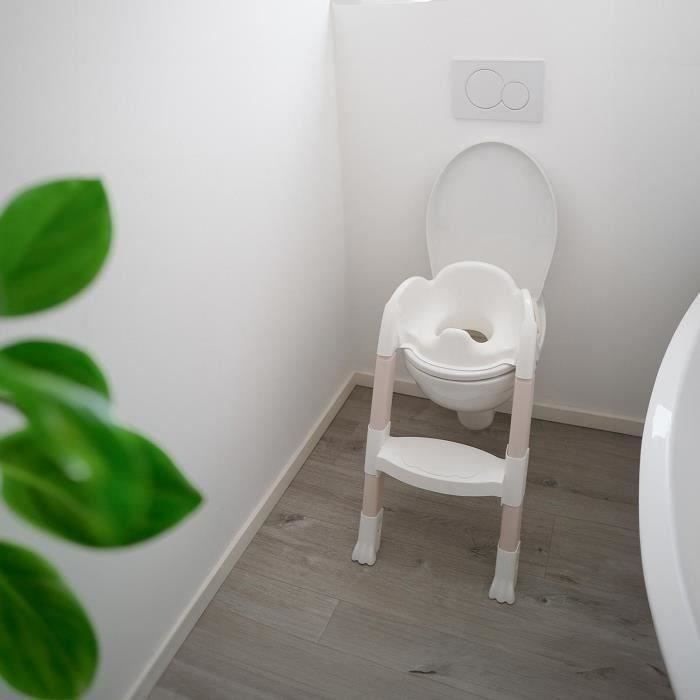 THERMOBABY Reducteur de wc kiddyloo® - Marron glacé