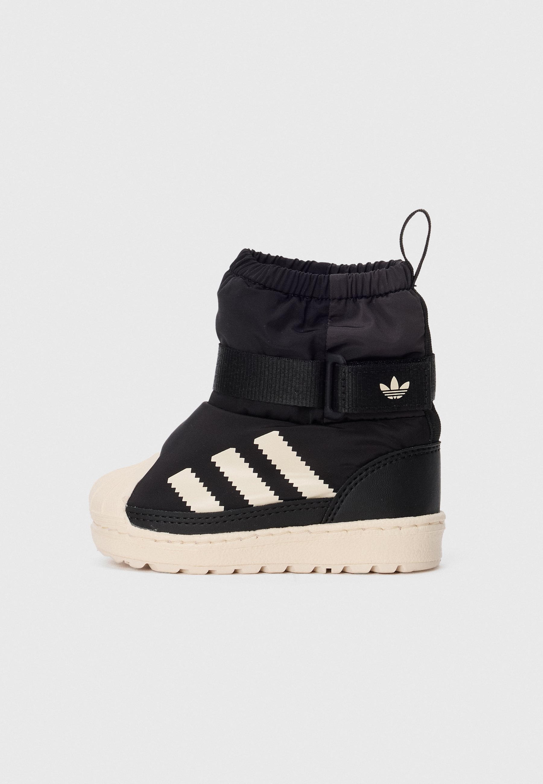 adidas Originals SUPERSTAR 360 UNISEX - Winterlaarzen - core black/wonder white/carbon