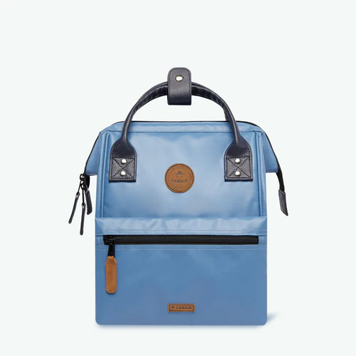Cabaia Adventurer Kleiner Linz Rucksack mit 1 Tasche, Blau
