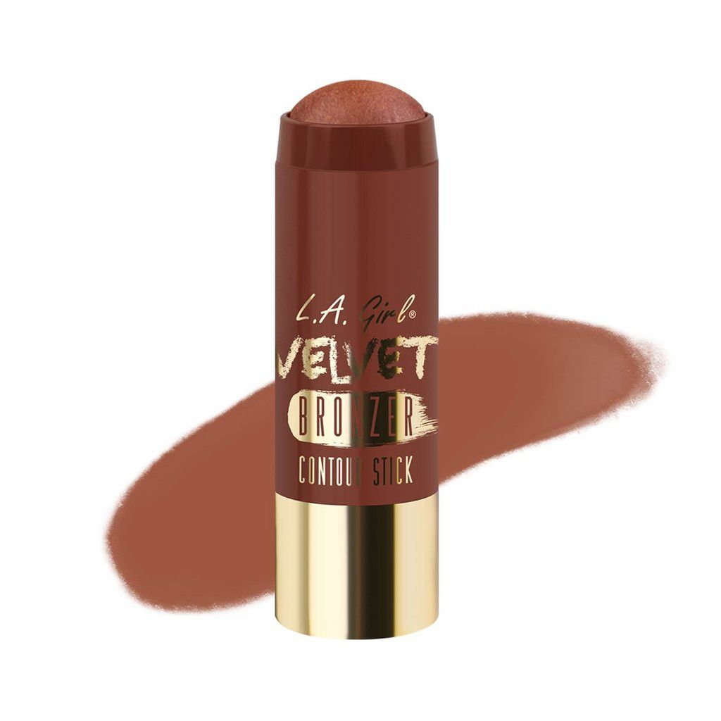 Bronzer v stiku z žametnimi konturami Bronzerji za obraz