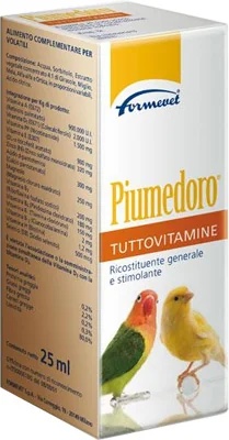 FORMEVET Piumedoro Tuttovitamina botella de 25 ml
