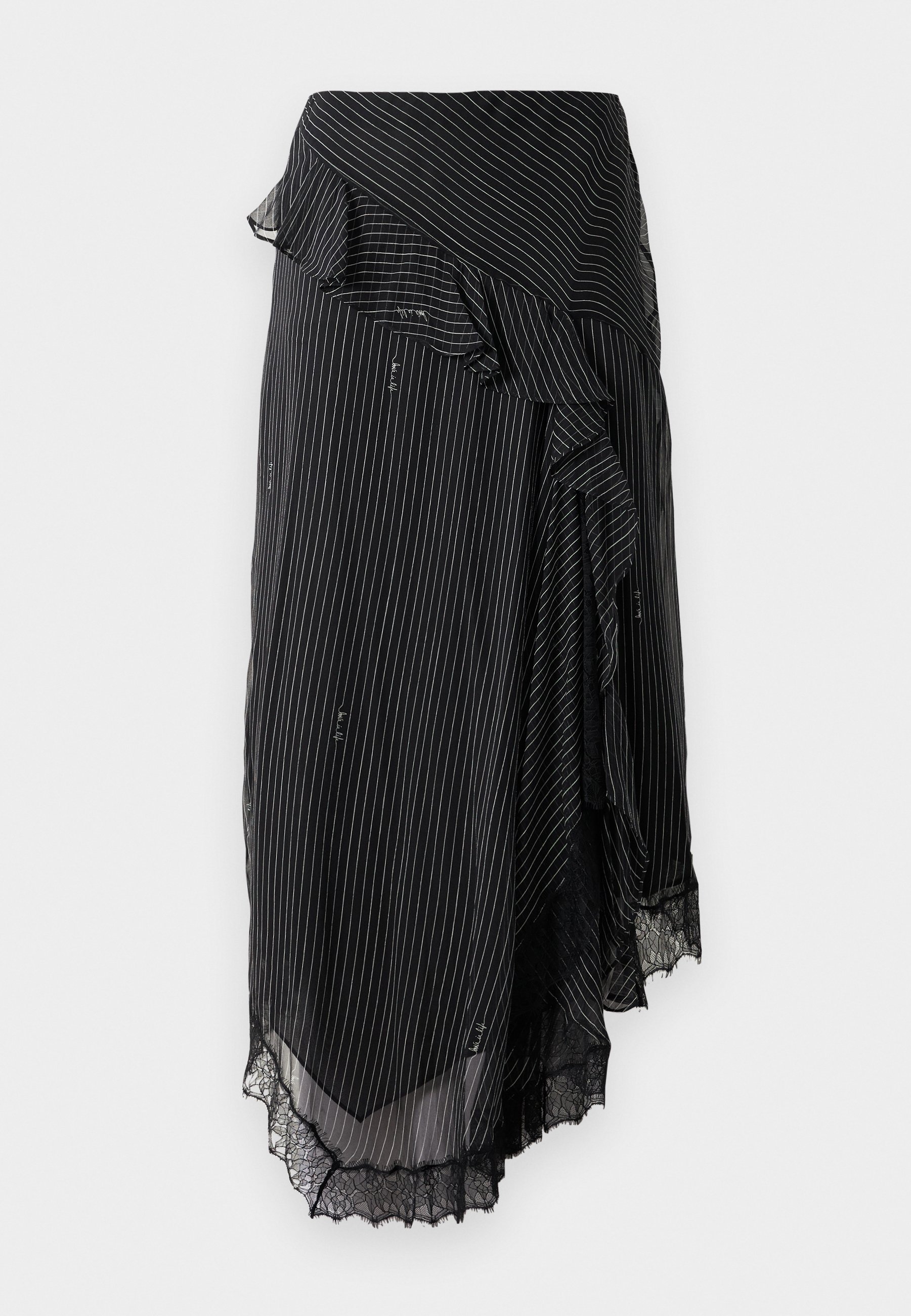 Gonna Sylvie di Diane von Furstenberg - Gonna lunga - nera