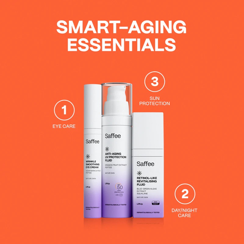 Saffee LiftUp ревитализујући флуид сличан ретинолу