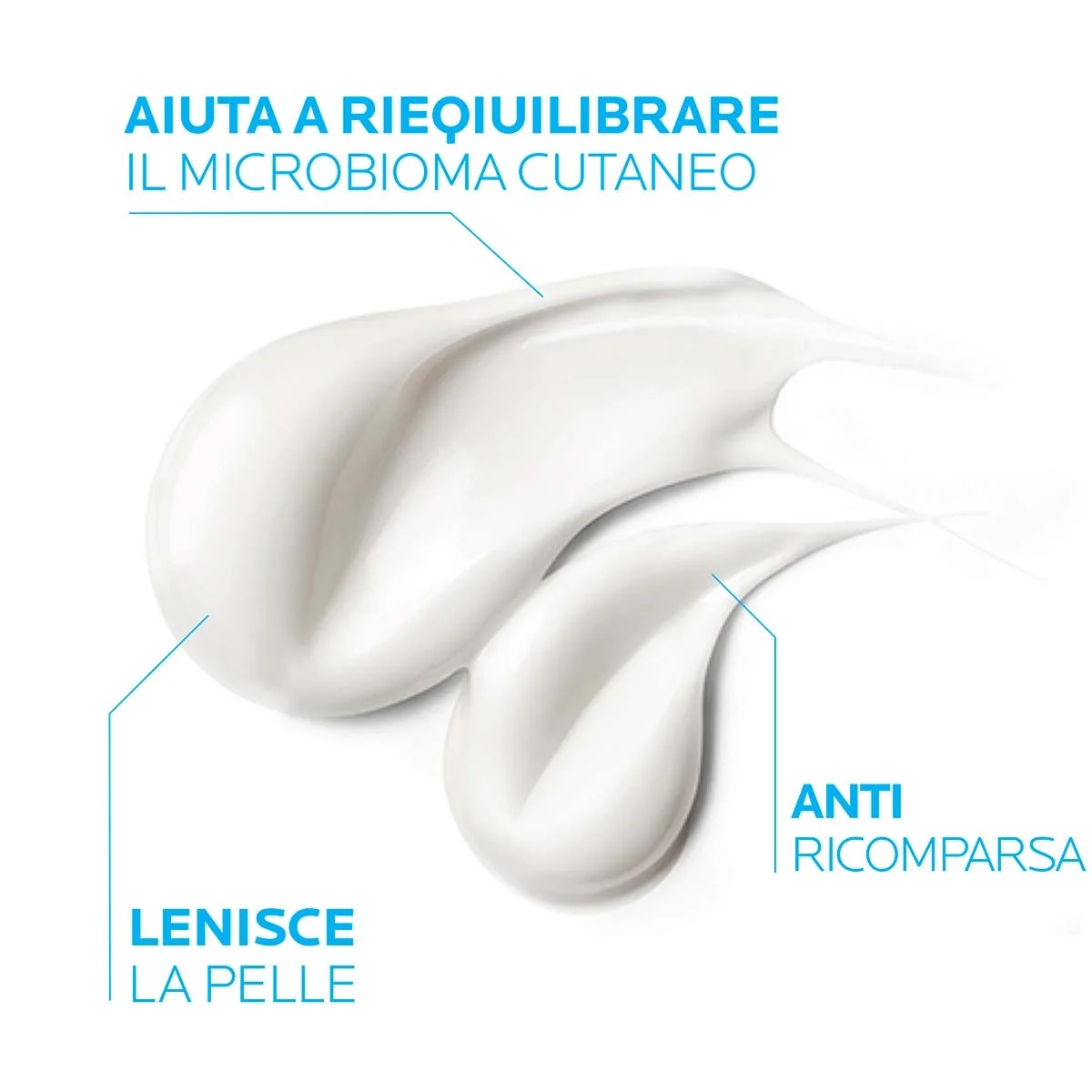 LA ROCHE POSAY La Roche Posay Lipkar Baume AP+ M Regenererende Body Balsem 400 ml