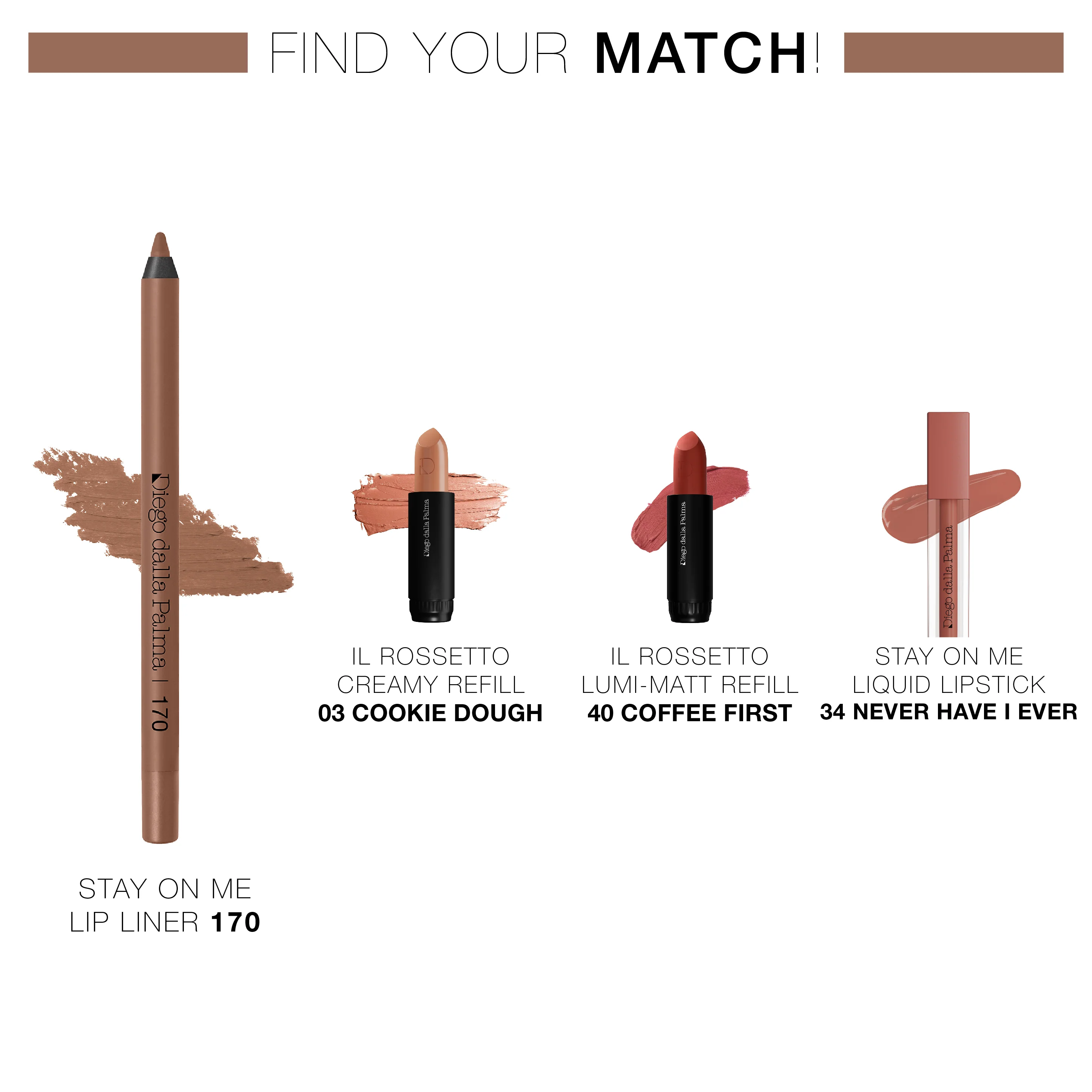 Labbra Stay On Me Lip Liner - Matita labbra