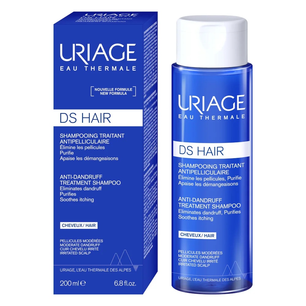 URIAGE Uriage Ds Hair Sh Traitant Antipelliculaire verzacht jeuk