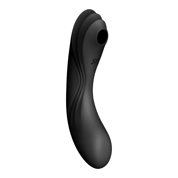 Satisfyer Masażer Curvy Trinity 4 Black Masażer intymny