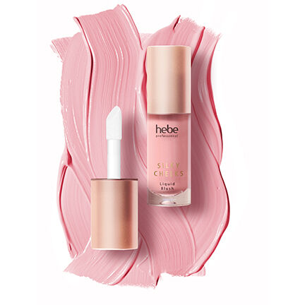 Hebe Professional Silky Cheeks Υγρό Ρουζ