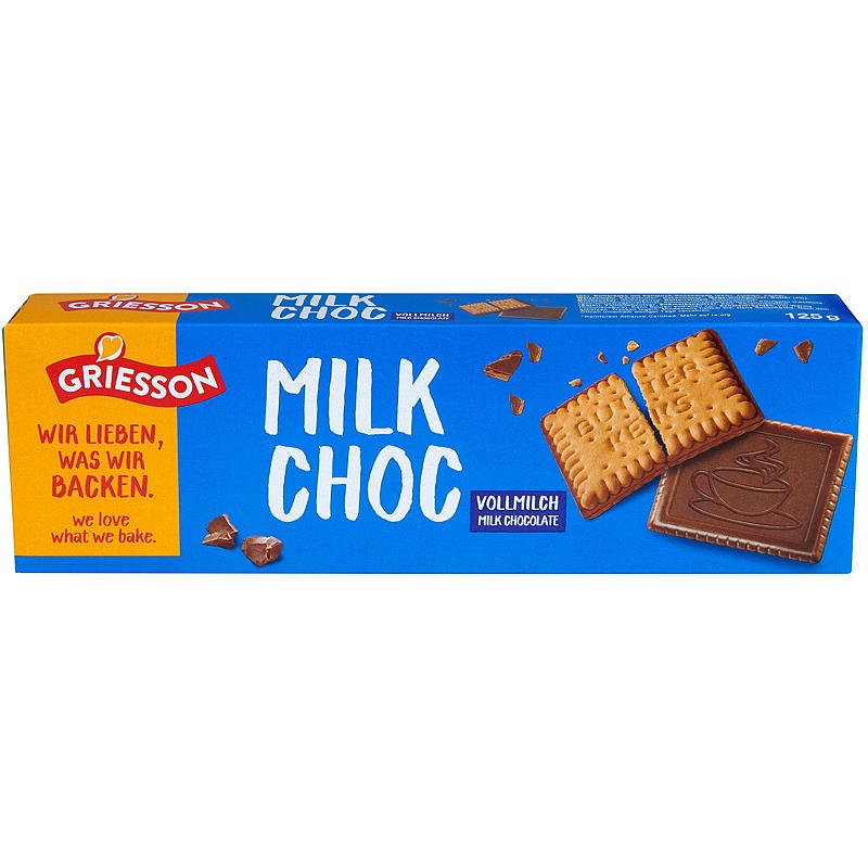 Biscotti al cioccolato 125 g