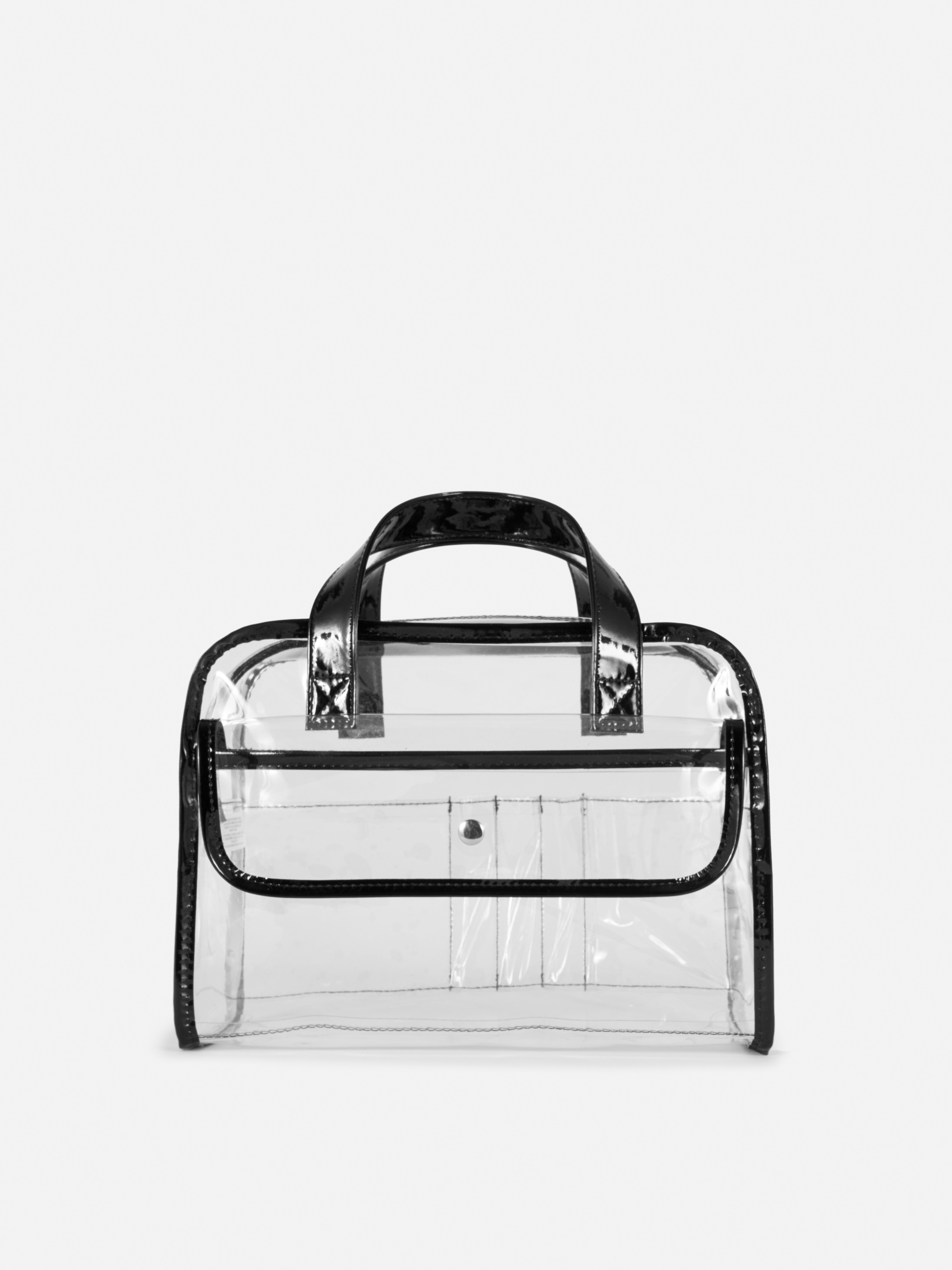 Transparente Kosmetiktasche XL – Bewahren Sie all Ihre Beauty- und Hautpflegeprodukte in dieser Kosmetiktasche auf