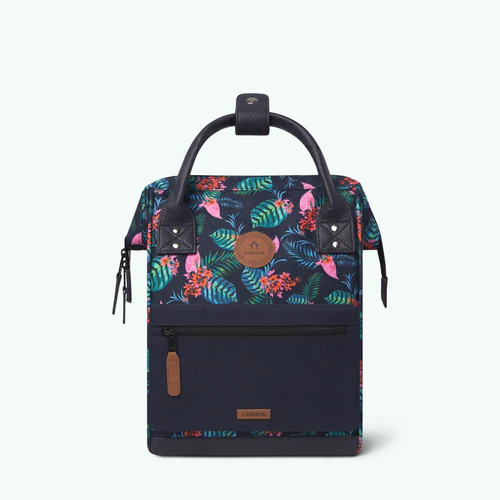 Cabaia Adventurer Kleiner Rucksack Orange Blau