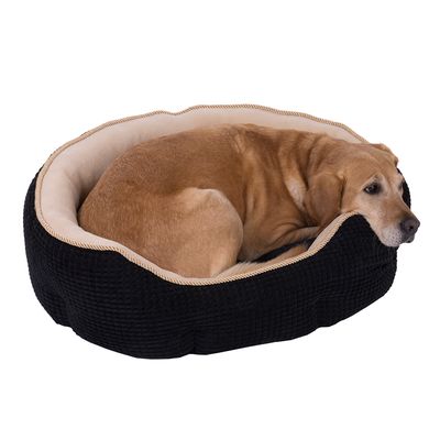 Lit douillet Cozy Kingdom - Noir/Beige