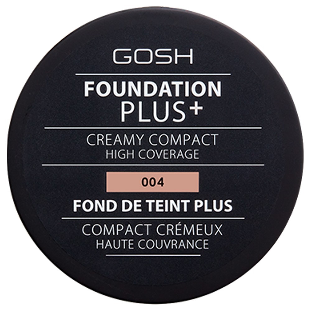 Gosh Copenhagen Foundation Plus+ Creamy Compact High Coverage