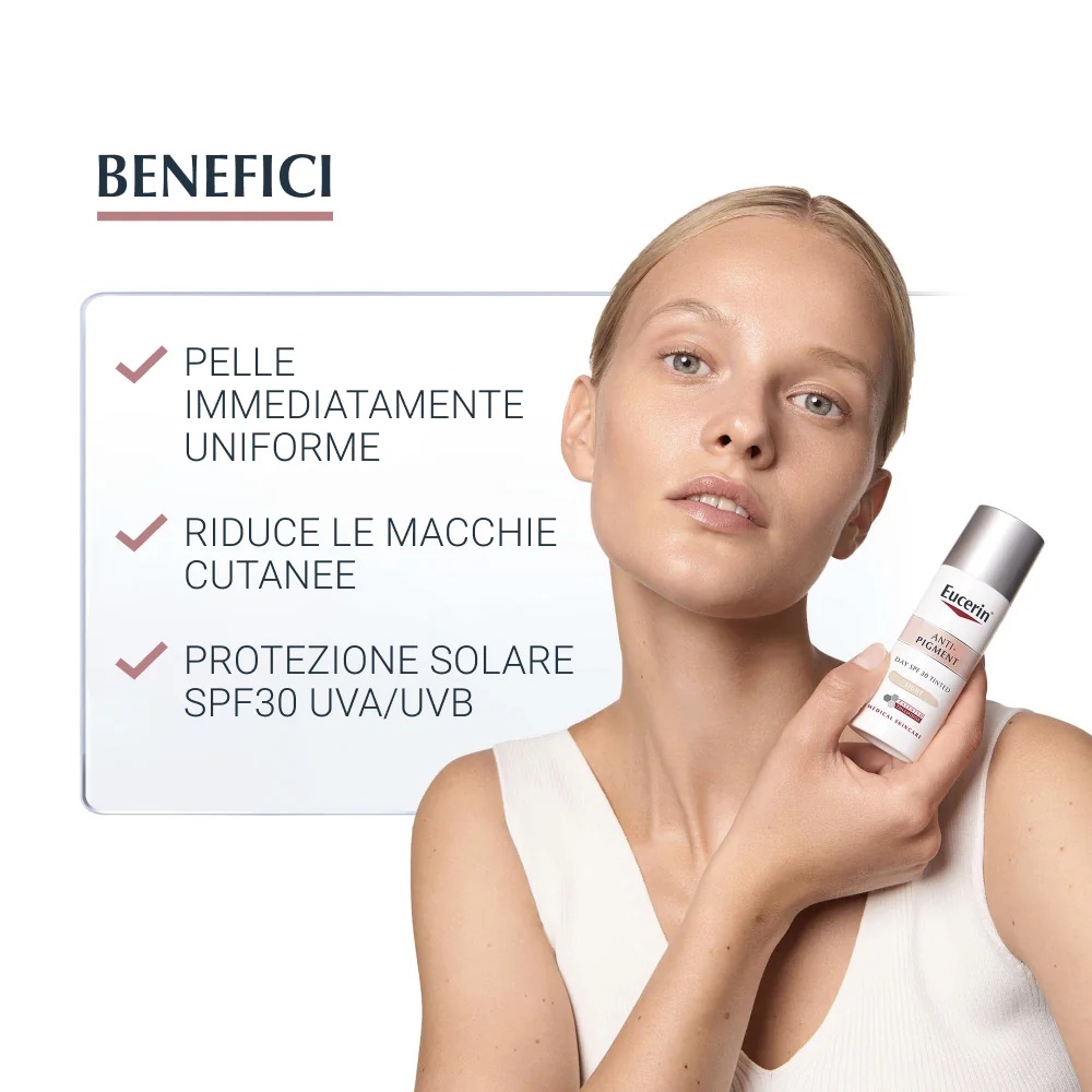 EUCERIN Eucerin Anti-Pigment Day SPF 30 Light 50 ml getinte dagcrème