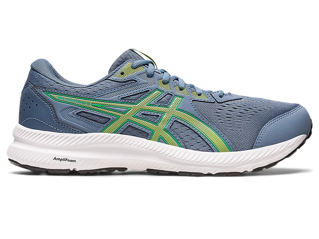 GEL-CONTEND 8 - Steel Blue/Lime Zest