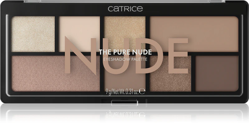 Paleta de Sombras Catrice The Pure Nude