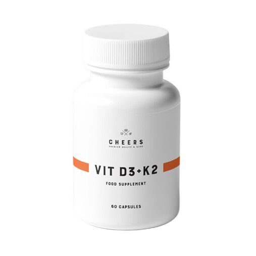 Santé ! Vitamine D3+K2