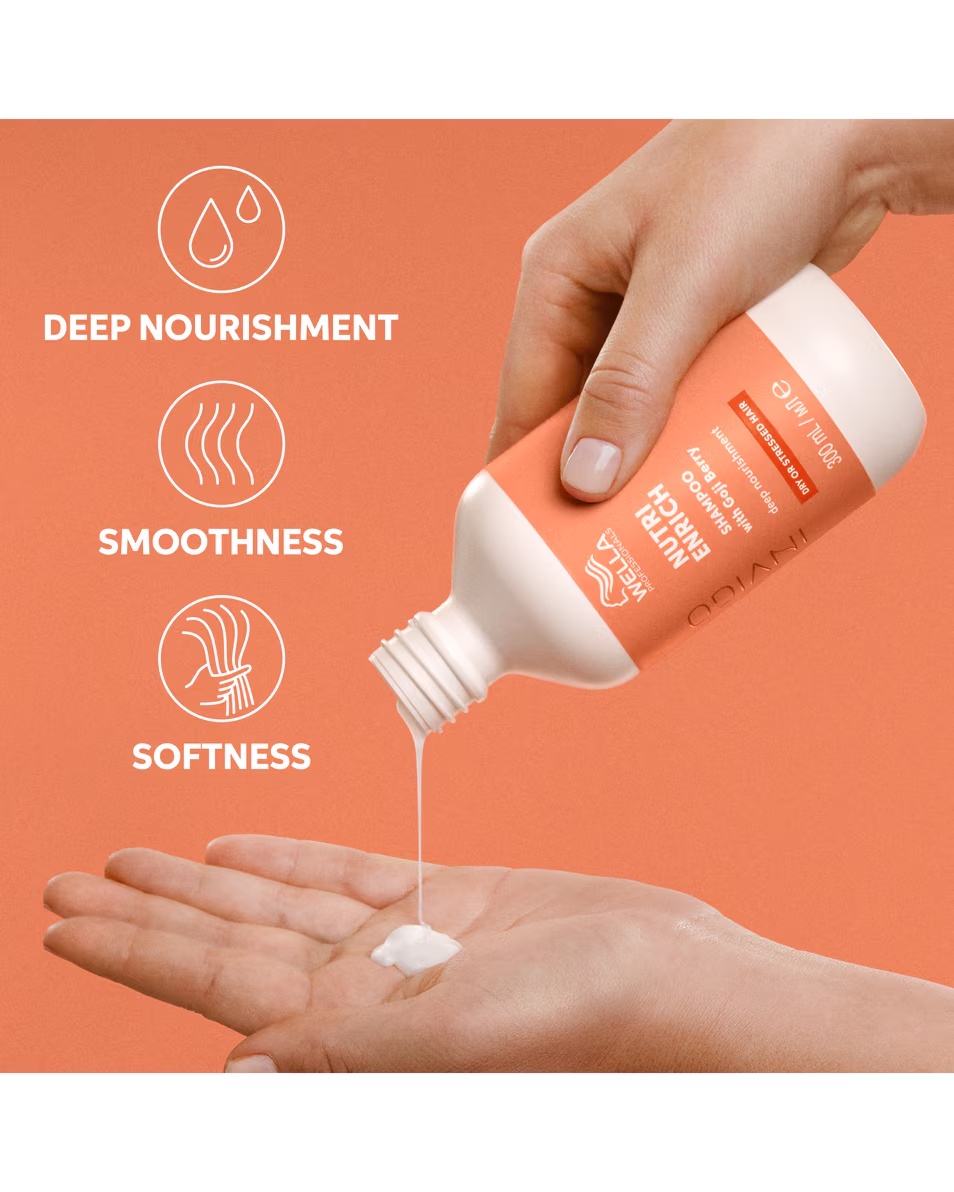 Șampon WELLA PROFESSIONALS INVIGO Nutri Enrich pentru păr uscat și deteriorat