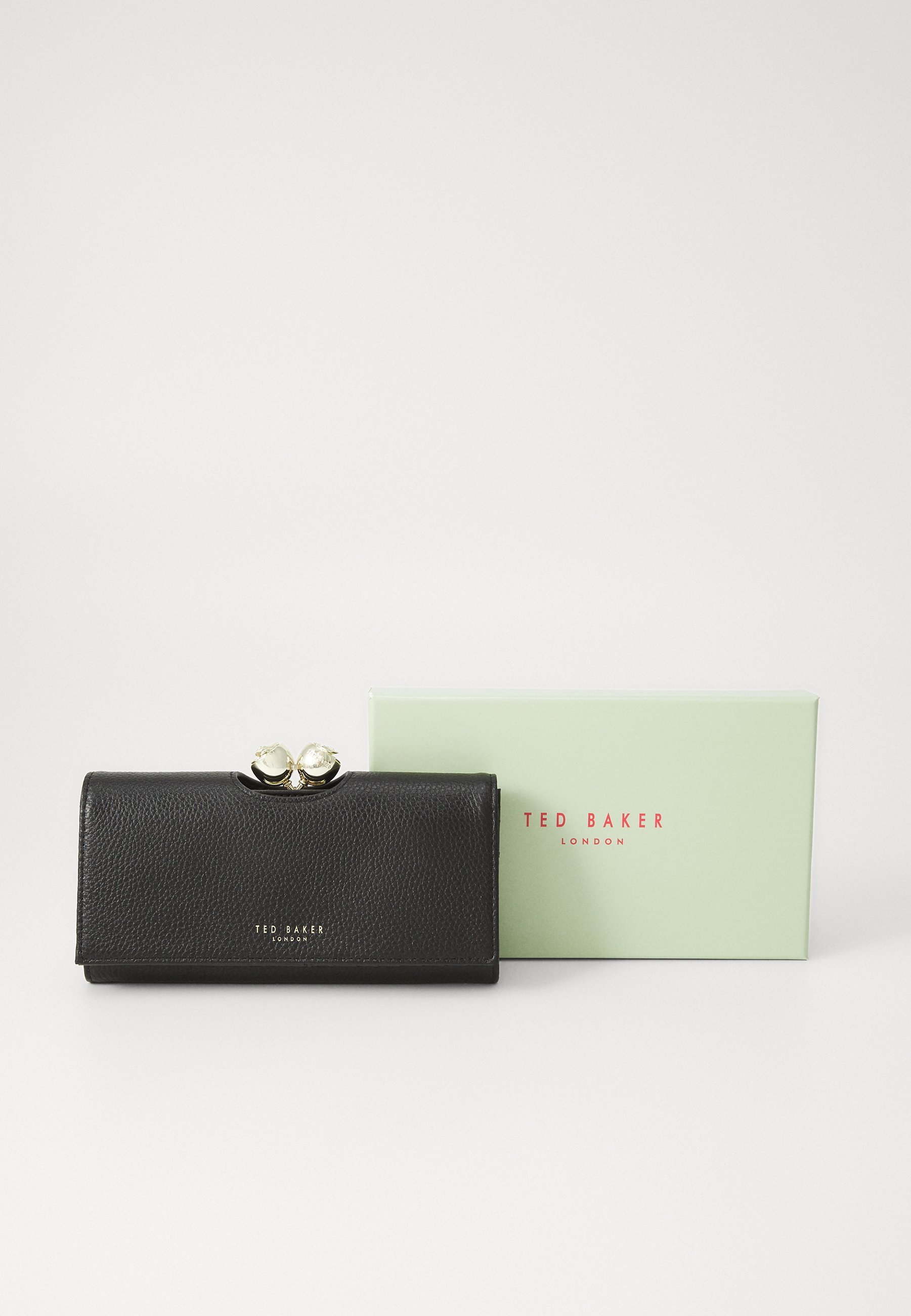 Ted Baker ROOSALI ROSE GROTE BOBBLE TAS - Portemonnee - zwart