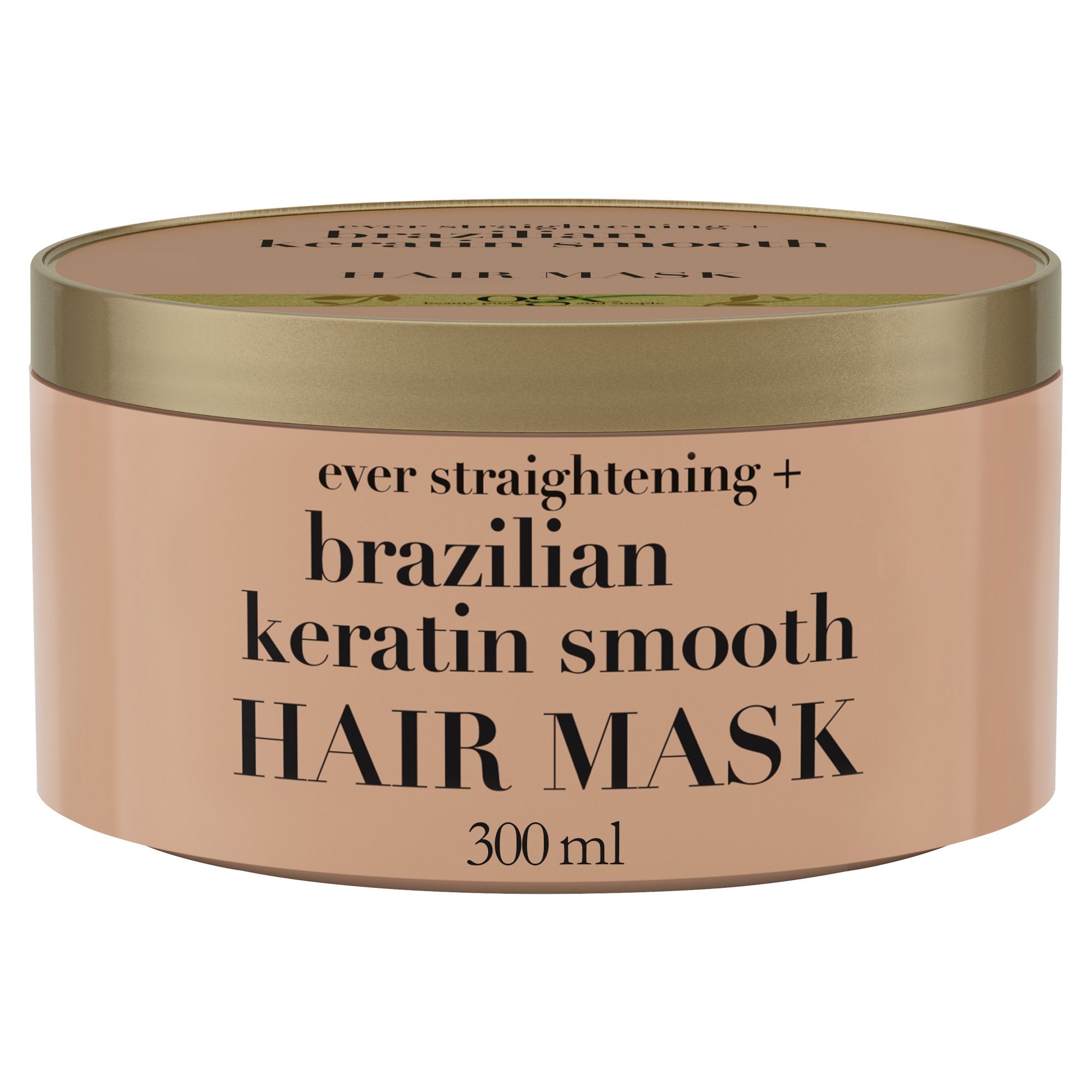 Brazilska keratinska maska za glatku kosu Maske za kosu