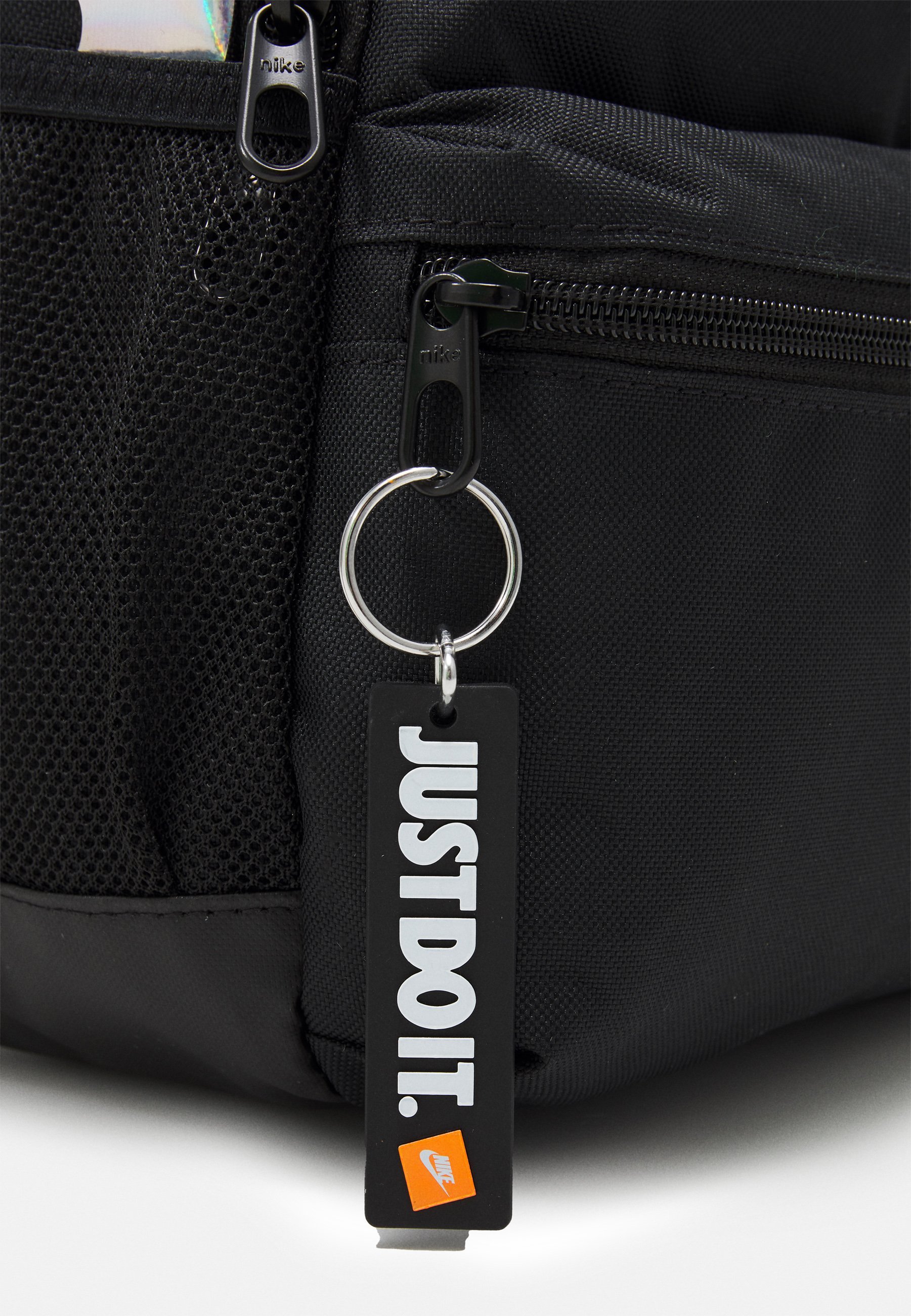 Nike Sportswear MINI UNISEX - Rugzak - zwart/ridescent