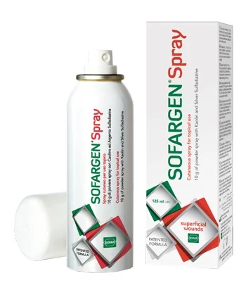 Sofargen Spray Medic Polv 1G