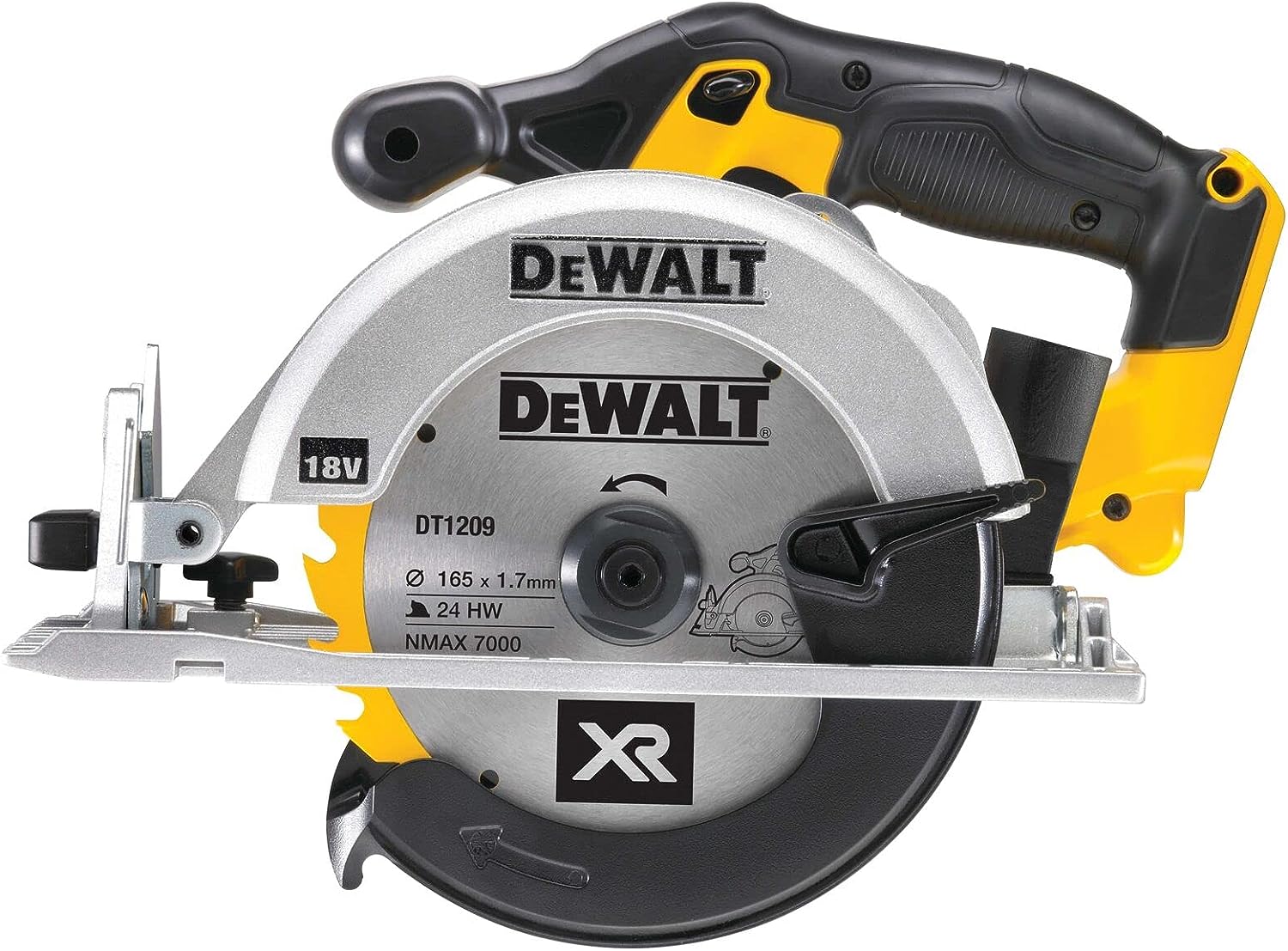 Conjunto de ferramentas sem fio DeWalt 18V, ideal para trabalhos em madeira, DCK665P3T-GB.