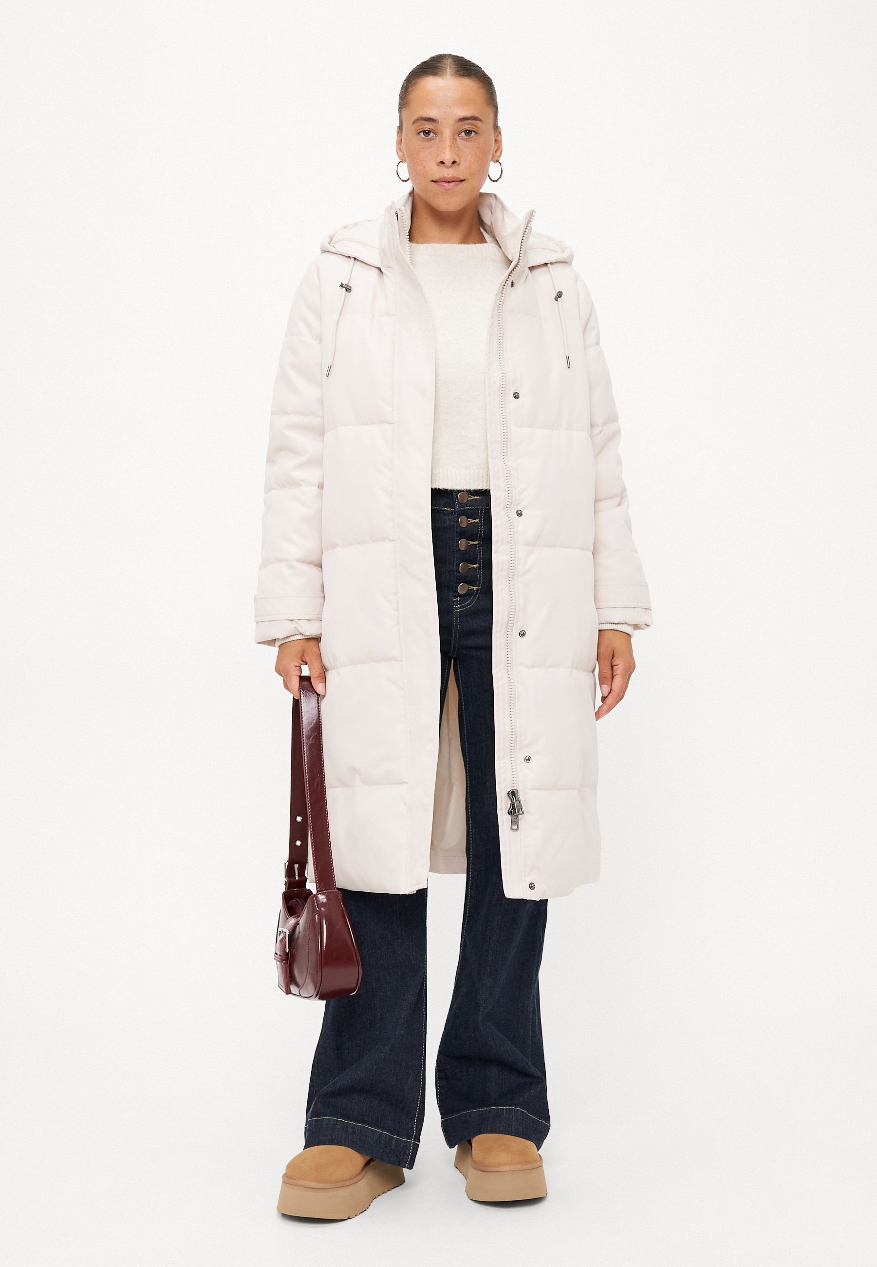 ONLY Petite ONLINE PUFFER COAT LIFE - Wintermantel - Moonbeam