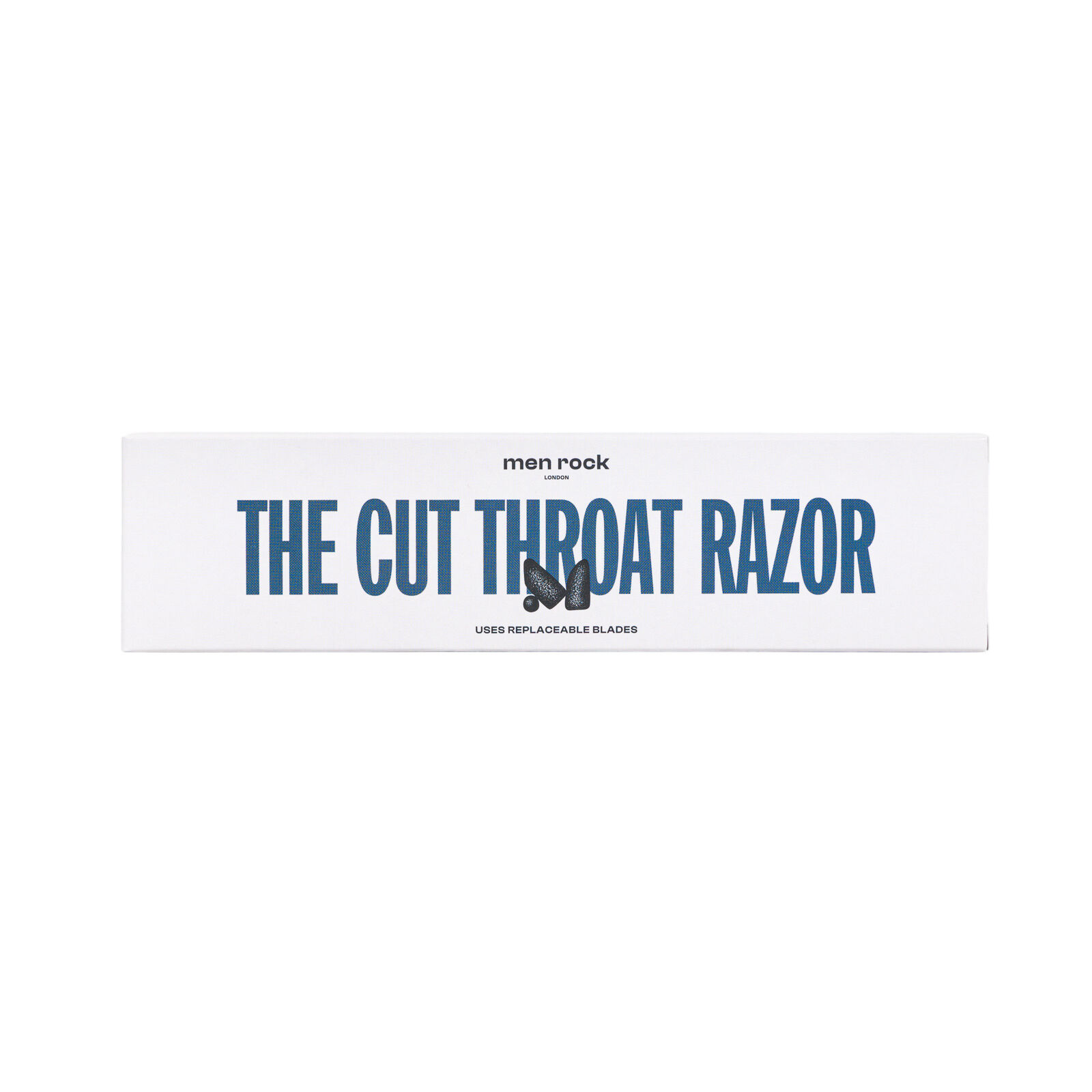 Men Rock Cut Throat Shavette